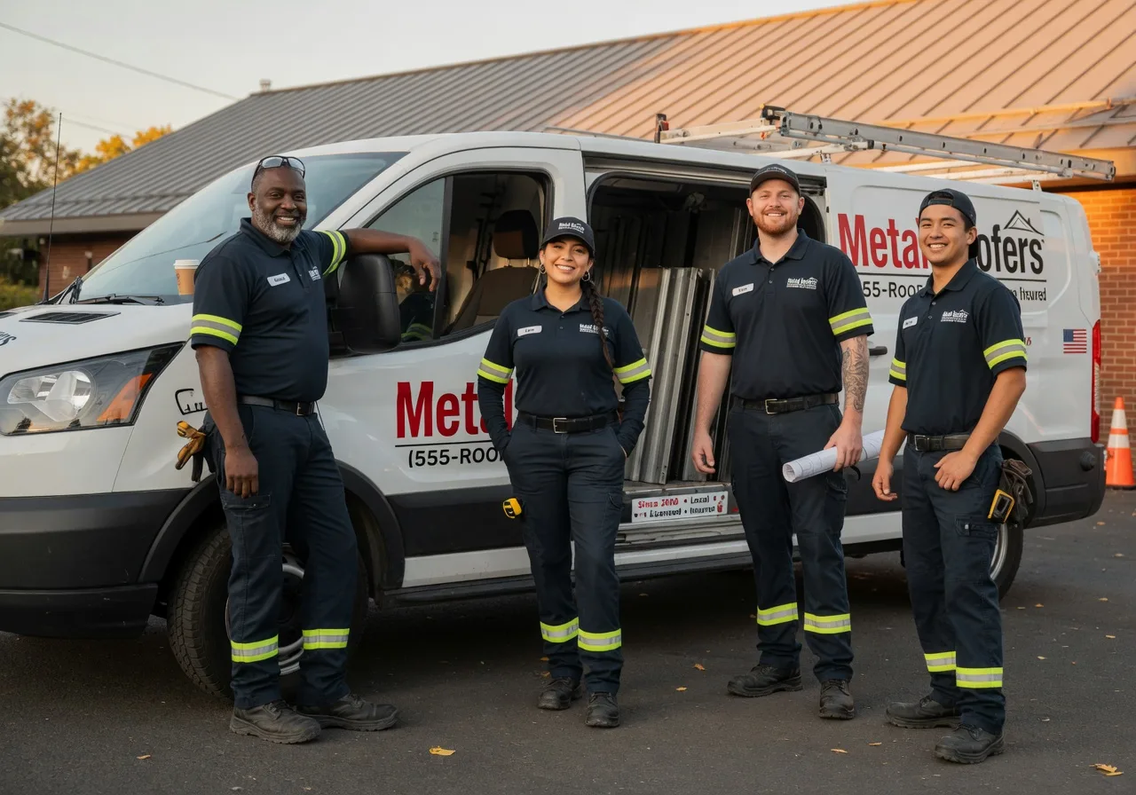 Metal Roofing Installation company in Slaughter, LA