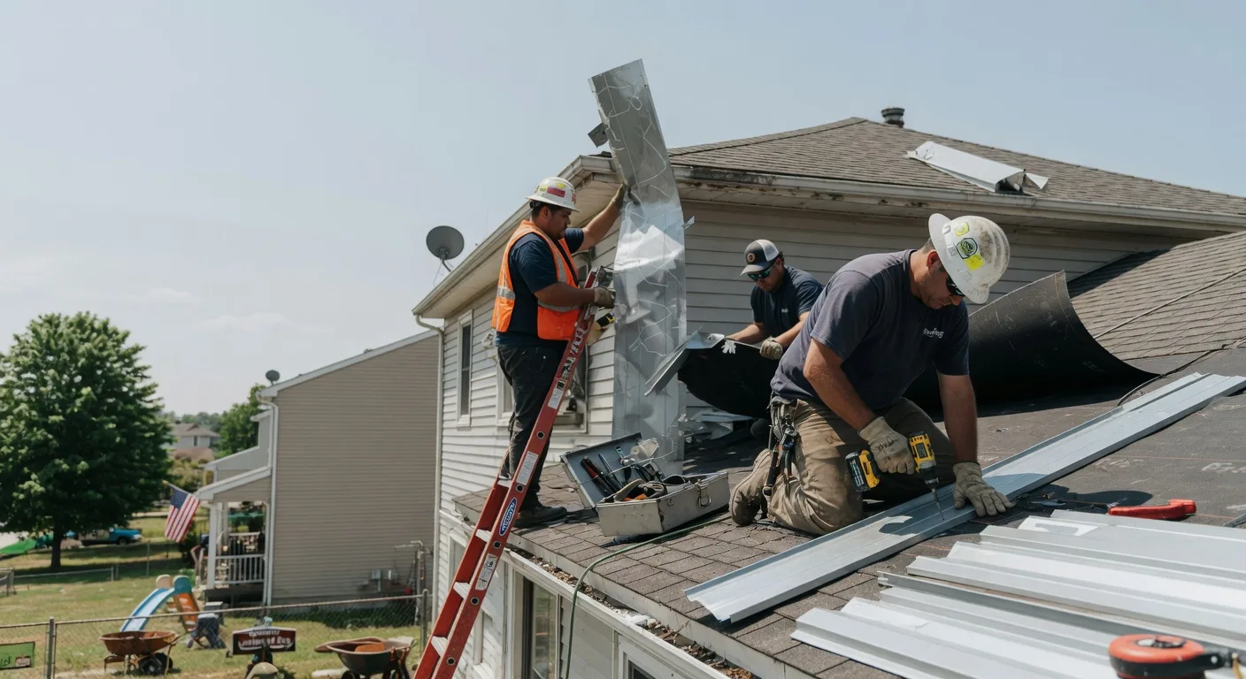 Metal Roofing Installation in Slaughter, LA near me